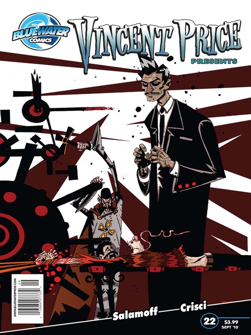 Title details for Vincent Price Presents, Issue 22 by Paul J. Salamoff - Available